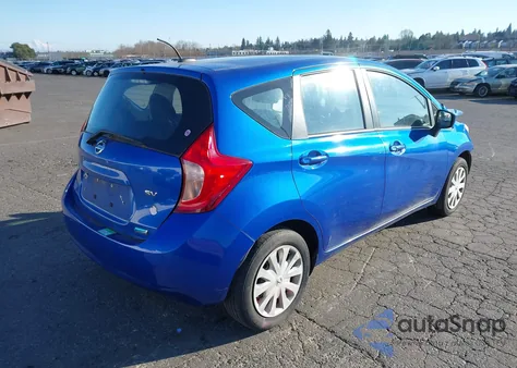 2016 Nissan Versa Note S (Sr)/S Plus/Sl/Sr/Sv from USA, damaged, VIN 3N1CE2CP0GL352868